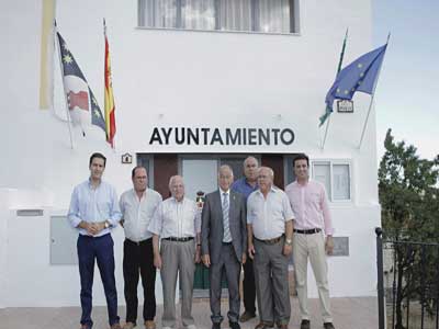 Noticia de Almera 24h: Diputacin inaugura la Casa Consitorial de Benitagla tras culminar la ltima fase
