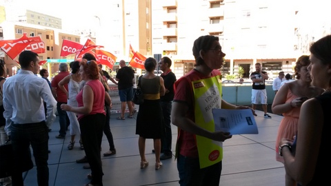 Noticia de Almera 24h: Comisiones Obreras continua con las movilizaciones en Justicia este jueves,18 septiembre