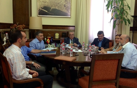 Noticia de Almera 24h: El subdelegado del Gobierno mantiene una reunin de coordinacin con los jefes de dependencia 