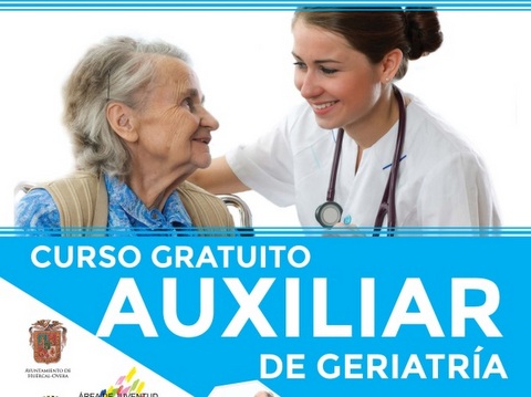 Ayuntamiento y Diputacin ponen en marcha un curso gratuito de Auxiliar de Geriatra