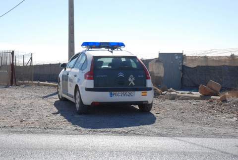 Noticia de Almería 24h: La Guardia Civil detiene a los autores de la sustracción de 250 Kg. de almendras