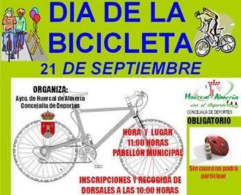 Noticia de Almera 24h: Hurcal conmemora la Semana de la Movilidad con el Da de la Bicicleta y la concienciacin de sus escolares