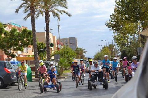 Noticia de Almera 24h: Vcar se suma a la Semana de la Movilidad, promocionando el uso del transporte pblico colectivo
