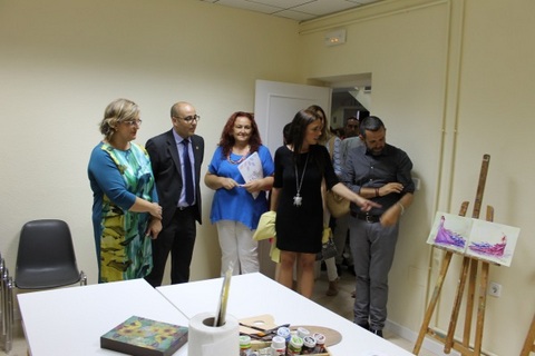 Noticia de Almera 24h: El Alcalde inaugura las nuevas instalaciones del Centro de la Mujer
