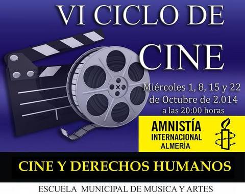 El Cine y los Derechos Humanos vuelven en octubre de la mano de Amnistía Internacional Almería