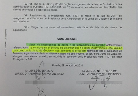 Noticia de Almería 24h: Diputación anuncia el estudio de medidas jurídicas contra  Esperanza Pérez por difamación