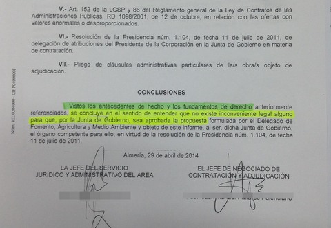 Diputacin anuncia el estudio de medidas jurdicas contra  Esperanza Prez por difamacin