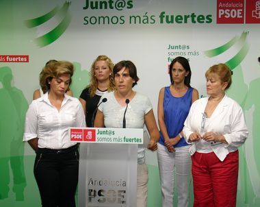 Noticia de Almería 24h: Ana Zapata presenta su candidatura a las primarias del PSOE en Roquetas