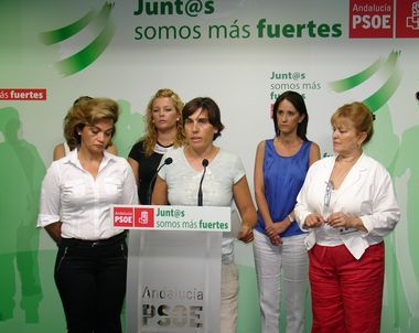 Noticia de Almera 24h: Ana Zapata presenta su candidatura a las primarias del PSOE en Roquetas