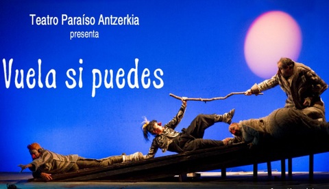 El Teatro Auditorio de El Ejido acogerá en octubre la obra de teatro familiar ‘Vuela si puedes’