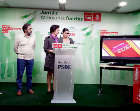 Noticia de Almería 24h: El PSOE reivindica al Gobierno del PP una Ley Integral para combatir la explotación sexual y la trata de personas