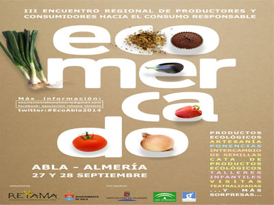 Noticia de Almera 24h: El III Ecomercado de Abla abordar el emprendimiento en el mbito ecolgico 