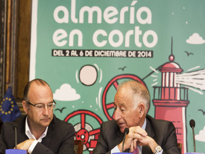 Diputacin y Ayuntamiento renuevan su compromiso para la celebracin de Almera en Corto