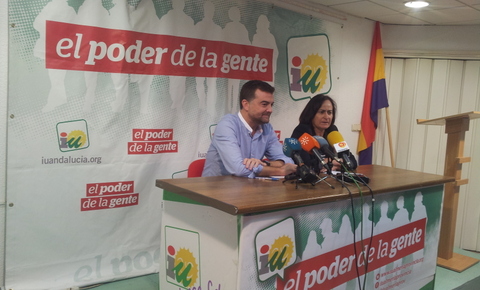 Noticia de Almería 24h: Antonio Maíllo: “Las elecciones municipales traerán un cambio, se ha agotado el ciclo del PP”