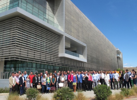Ms de 60 empresas de 13 pases participan en un encuentro internacional del sector hortofrutcola en Almera y Sevilla