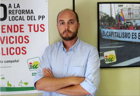 Noticia de Almería 24h: El diputado provincial de IU critica que el PP censure  la transparencia en cuanto al gasto por el Milenio