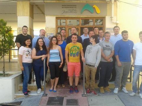 Noticia de Almera 24h: Inauguracin del curso de Carnicera y de elaboracin de productos crnicos en la sede de la Mancomunidad de Municipios del Valle del Almanzora