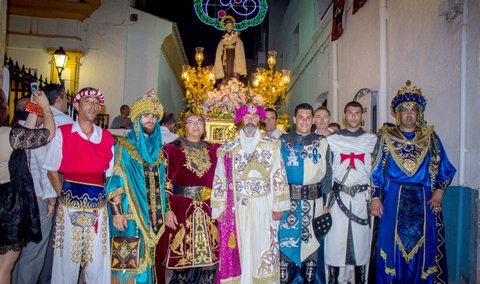 Los Moros y Cristianos de Carboneras desembarcan en Huelva este fin de semana