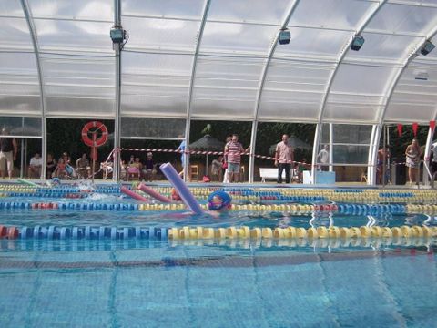 La Piscina Climatizada reanuda en octubre los cursos de natacin para infantiles y adultos