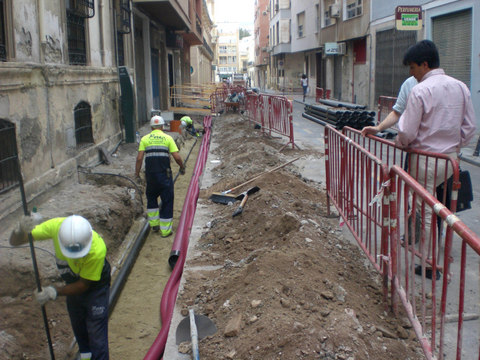 Noticia de Almera 24h: Guzmn destaca el buen ritmo de las obras de la calle Gerona, que concluirn en diciembre