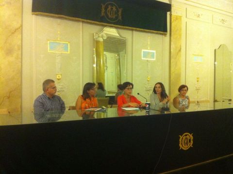 Ana Raya, Laura Negrillo, Amparo Balsells y Clara Martnez componen la nueva Junta Directiva de AMRA