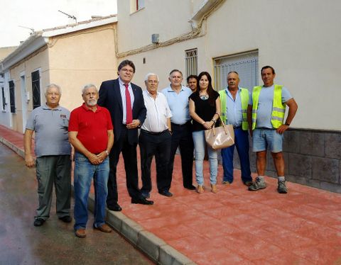 El Ayuntamiento de Albox da comienzo al Programa de Fomento de Empleo Agrario (PFEA)