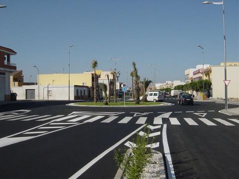 Varias calles y la Glorieta de entrada a San Isidro se beneficiarn de obras de los Planes Provinciales