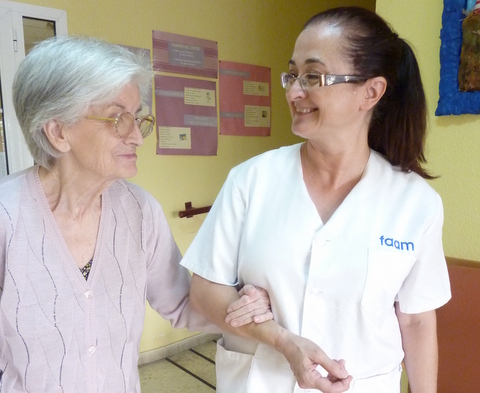 Noticia de Almera 24h: FAAM promueve la autonoma personal de 214 personas mayores en situacin de dependencia