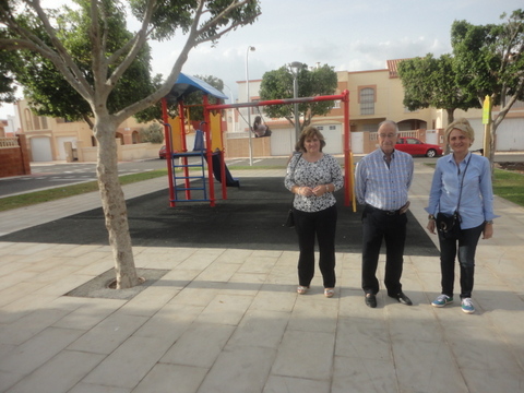 Noticia de Almera 24h: Finalizadas las obras de acondicionamiento de la Plaza de la Rocalla