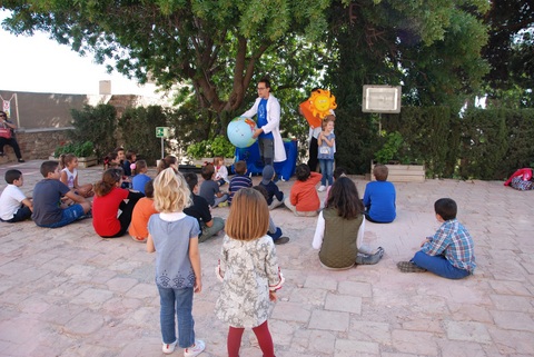 La Junta organiza seis talleres infantiles en la Alcazaba durante los meses de octubre y noviembre