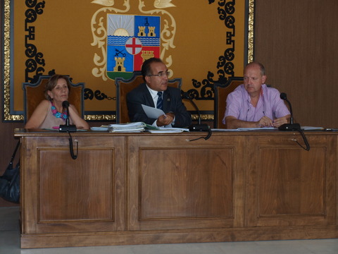 El Ayuntamiento de Garrucha cumple con el objetivo de estabilidad presupuestaria