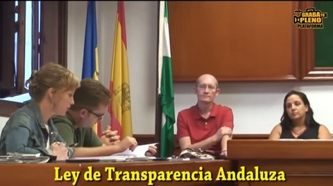 Noticia de Almería 24h: Mojácar Se Mueve consigue grabar el último Pleno que se ha llevado a cabo en el municipio