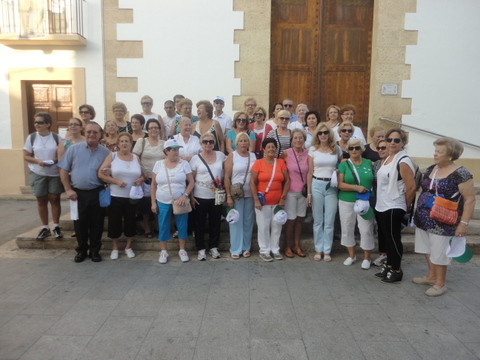 La Asociacin Stela Maris celebra su caminata por las calles del municipio