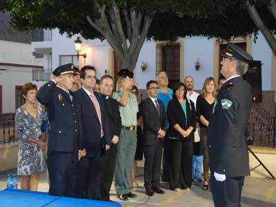 Noticia de Almera 24h: Las nuevas instalaciones de la jefatura de la Polica Local y la renovacin del parque mvil, temas del da de los ngeles Custodios