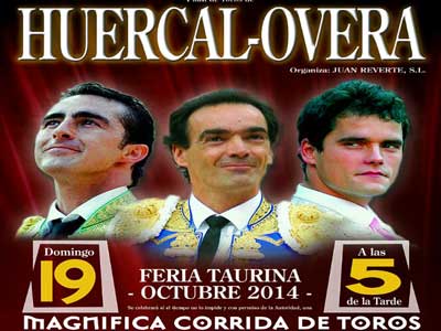 Noticia de Almera 24h: Miguel Abelln, El Cid y El Fandi cartel taurino para la Feria de Hurcal-Overa
