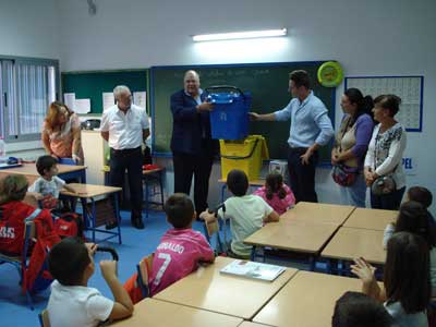 8.000 escolares participarn en la campaa ambiental de reciclaje puesta en marcha por el Consorcio  del Sector II