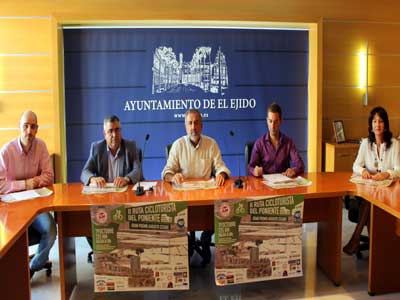 Noticia de Almera 24h: La II Ruta Cicloturista del Poniente, con salida desde El Ejido, contar con 300 participantes de toda la comarca