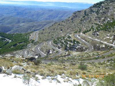 La Junta de Andaluca inicia esta semana en Velefique las obras de mejora del camino rural del Saltador