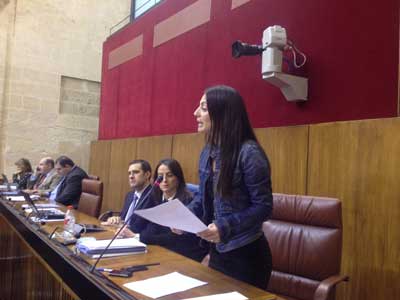 Rosario Soto: La Junta no ha concluido ni una de las inversiones comprometidas en la provincia para 2014