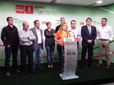 Noticia de Almería 24h: El PSOE acusa al PP de alarmar con mentiras sobre el Hospital La Inmaculada, que no tiene ni camas ni quirófanos cerrados