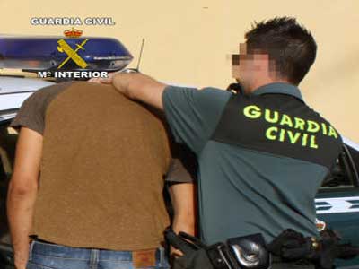 La Guardia Civil detiene al autor de un robo con violencia en la barriada de La Alquería-Adra