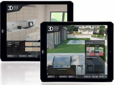 Cosentino lanza dos herramientas de diseo online: Cosentino 3D Home y Cosentino HD Home Viewer