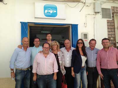 Noticia de Almería 24h: El PP de Dalías abre las puertas de la sede a todos los vecinos