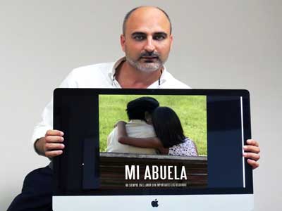 Noticia de Almera 24h: Mi Abuela, un corto documental del almeriense Juan Jess Gmez basado en una historia real