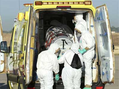 Noticia de Almería 24h: En Almería se activó el protocola contra el ébola sin contar con los medios adecuados, según el diario El Mundo