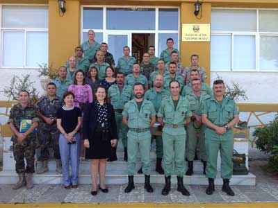 Noticia de Almera 24h: Diputacin forma a 25 mediadores para prevenir adicciones en las Fuerzas Armadas
