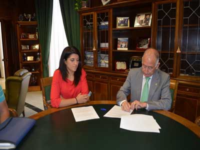 Hucija y Alcudia reciben ms de 157.000 euros en obras de Planes Provinciales