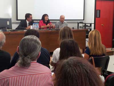 Noticia de Almera 24h: El CEP de Almera acoge una Jornada sobre La formacin profesional Bsica en Andaluca