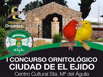Santa Mara del guila acoge la celebracin del I Concurso  Ornitolgico Ciudad de El Ejido