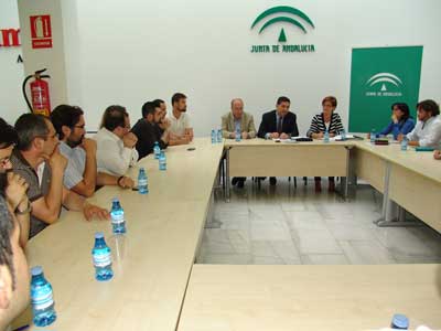 La Junta apoya en Almería la creación de 870 nuevas empresas y 1.121 empleos a través de los CADE en lo que va de año